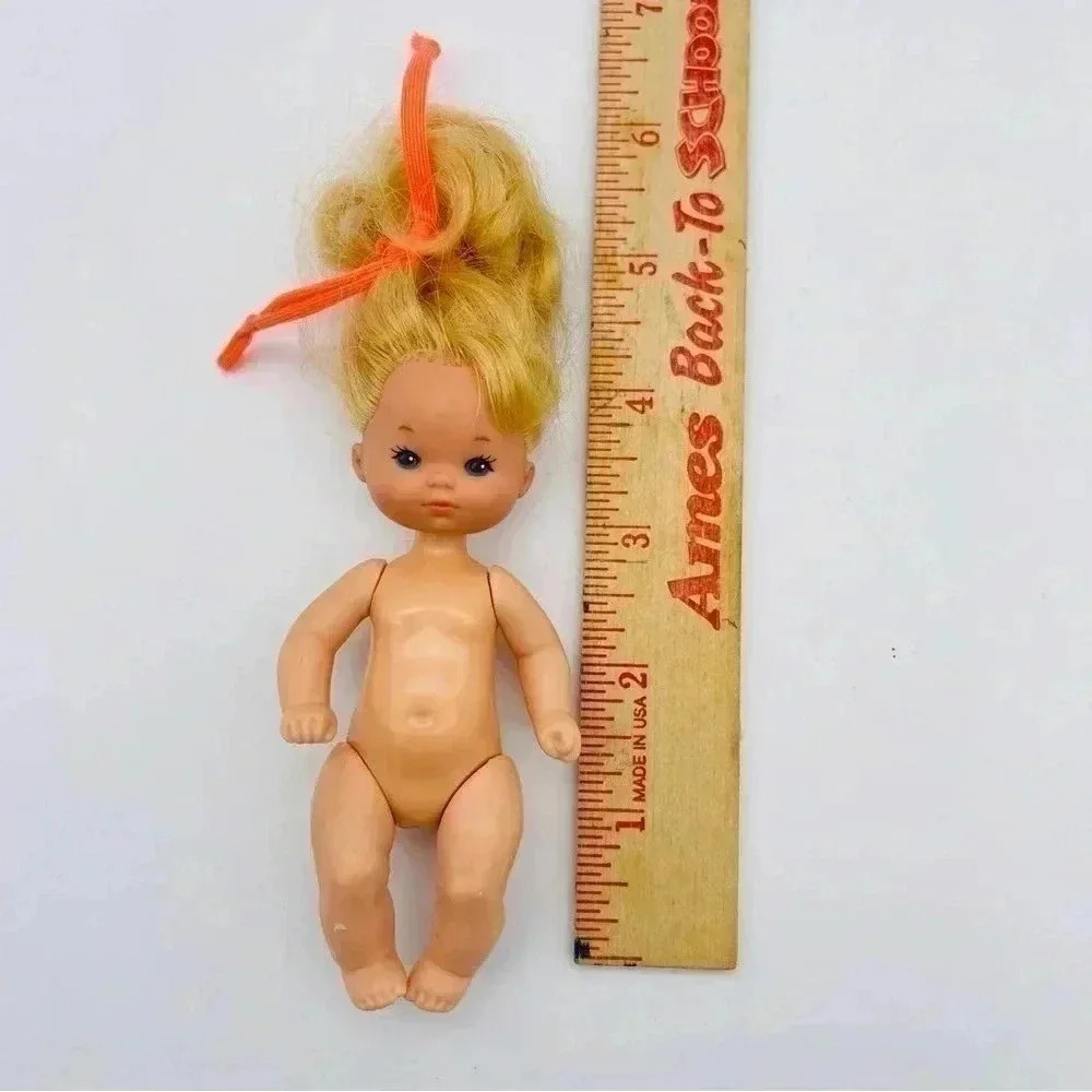 Vintage Mattel Barbie Baby Sister Kelly 1976 Doll Only - Picture 5 of 6